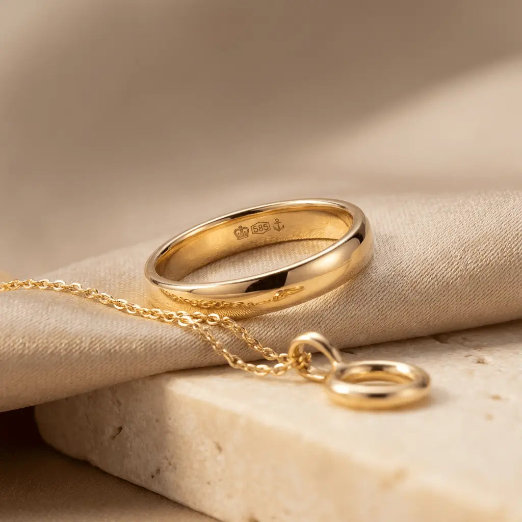 Understanding UK Hallmarks: How to Confirm Your Jewellery Is Real - Majestic Jewellery