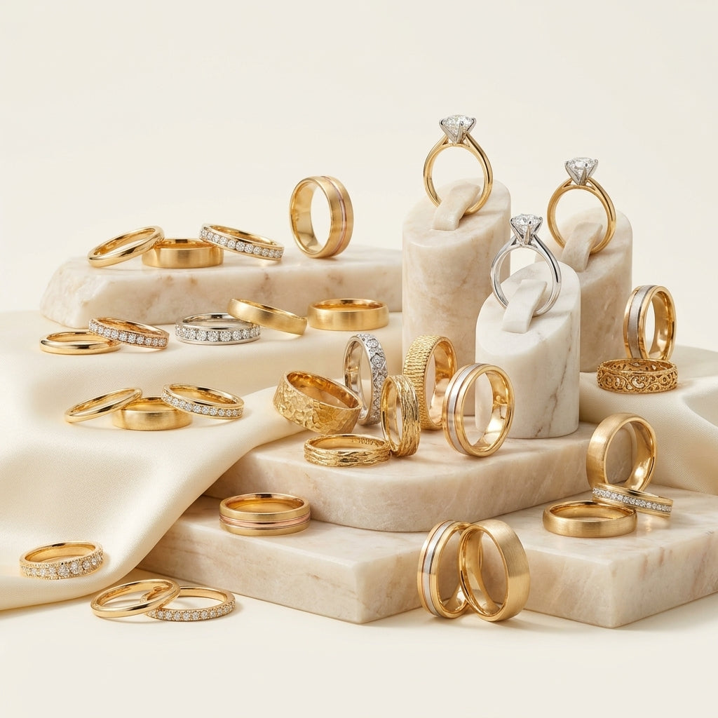 How to Offer a Full Wedding Ring Range Without Tying Up Capital