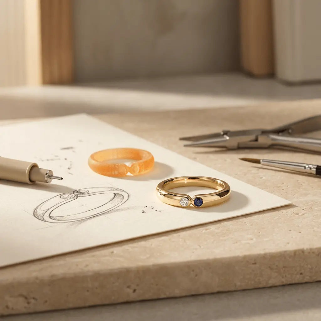 Custom-Made Jewellery: From Idea to Delivery in 14 Days - Majestic Jewellery