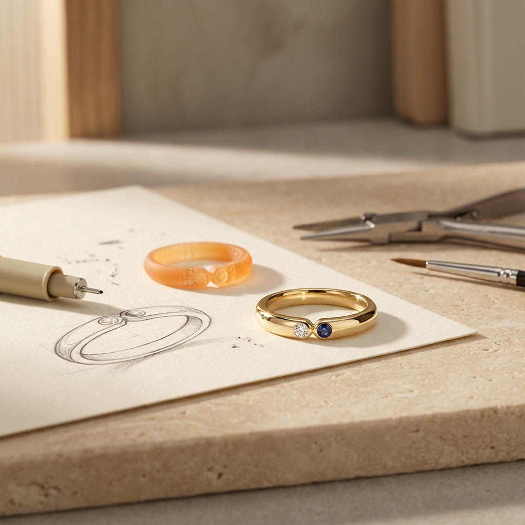 Custom-Made Jewellery: From Idea to Delivery in 14 Days