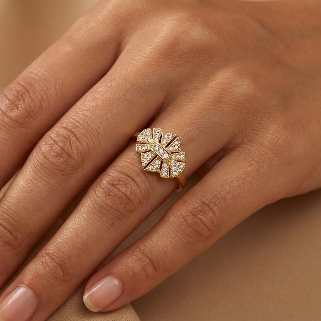 14K Gold Rings | UK Hallmarked Luxury Rings by Majestic Jewellery