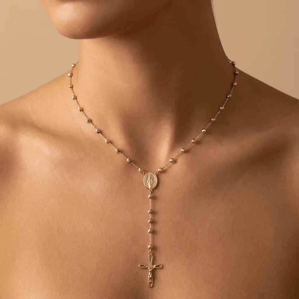 14K Gold Necklaces | UK Hallmarked Elegant Necklaces by Majestic Jewellery - Majestic Jewellery