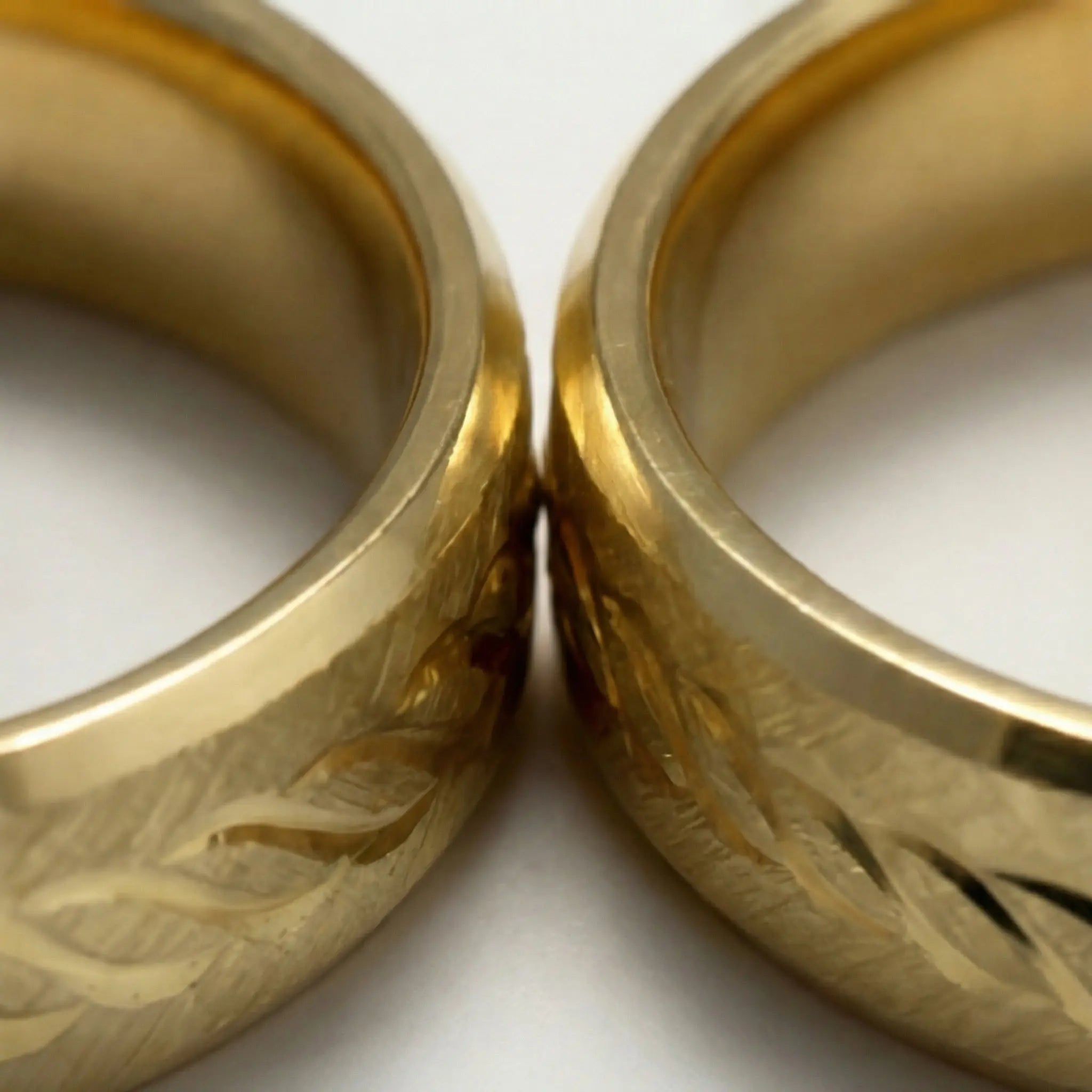Bold Bands (6–8mm) - Majestic Jewellery