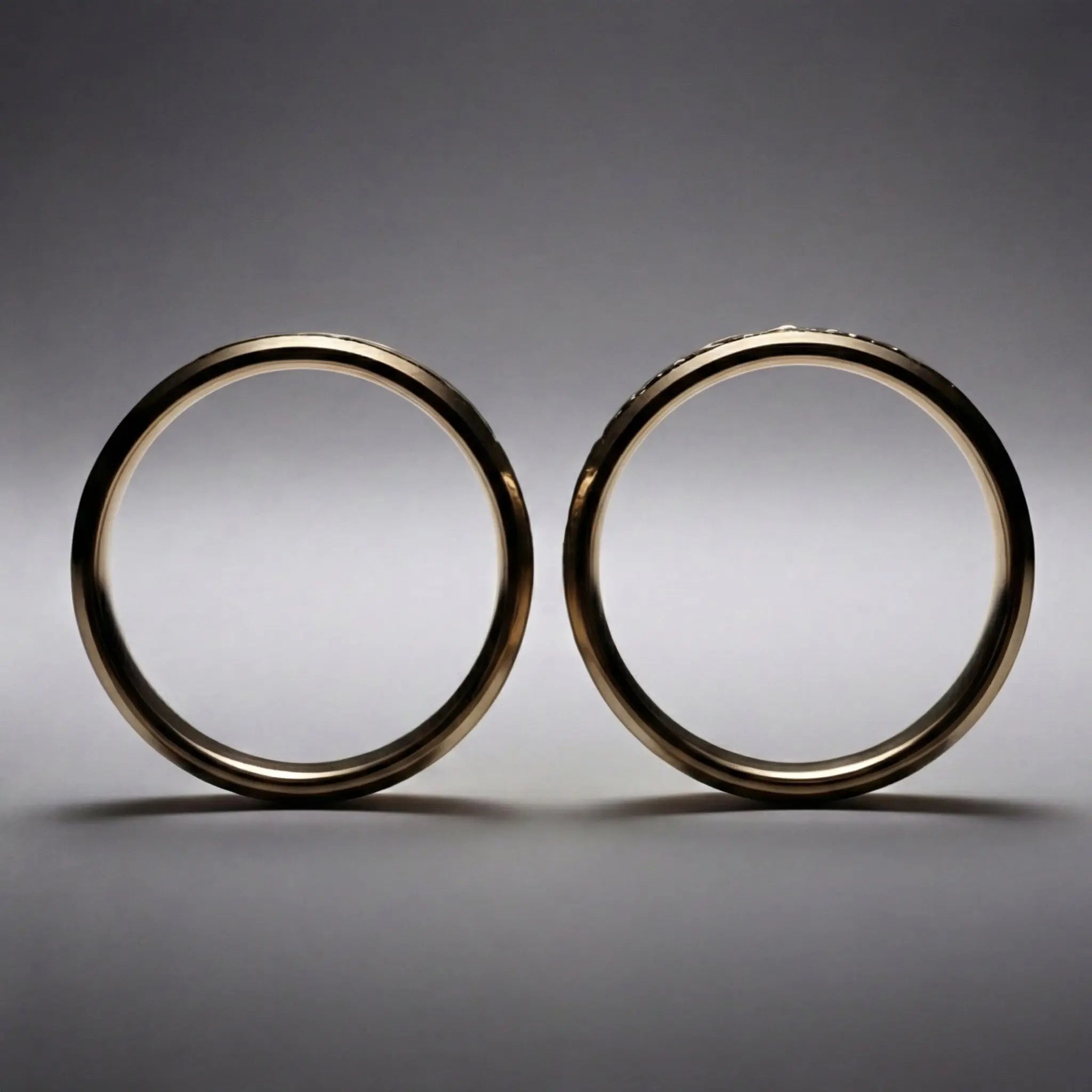 Balanced Bands (3.5–5mm) - Majestic Jewellery
