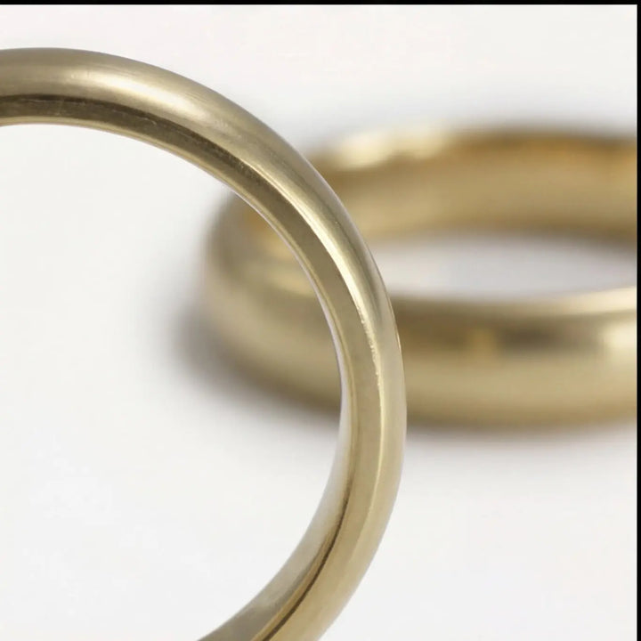 Majestic Classic Collection 14K Wedding Band — Orion 4mm - Majestic Jewellery