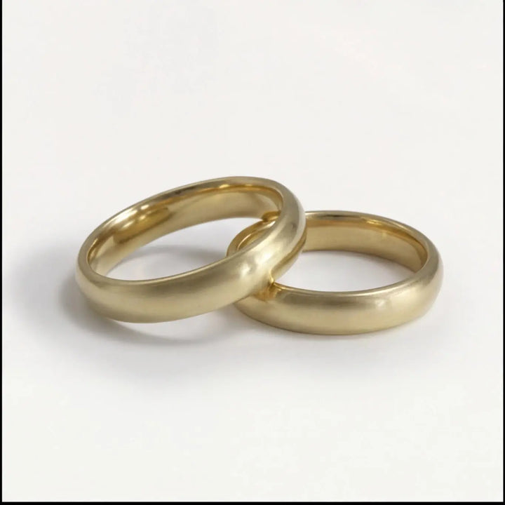 Majestic Classic Collection 14K Wedding Band — Orion 4mm - Majestic Jewellery