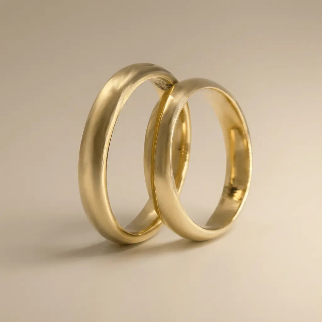 Majestic Classic Collection 14K Wedding Band — Orion 4mm - Majestic Jewellery