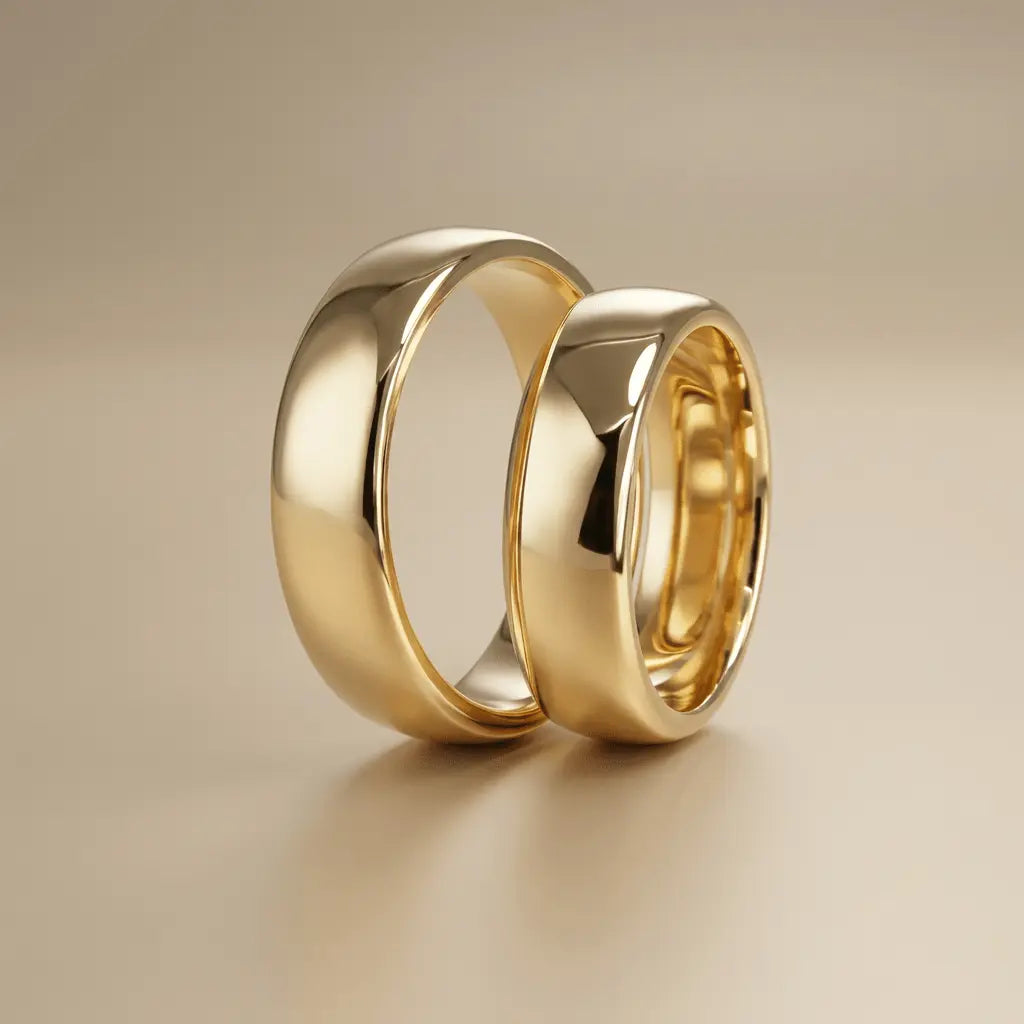 Majestic Classic Collection 14K Wedding Band — Atlas 6mm - Majestic Jewellery