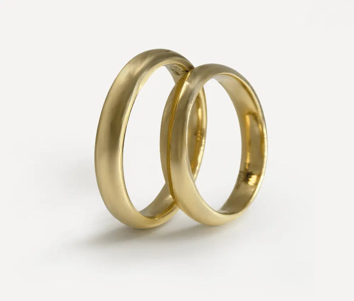 Majestic Classic Collection 14K Wedding Band — Orion 4mm - Majestic Jewellery