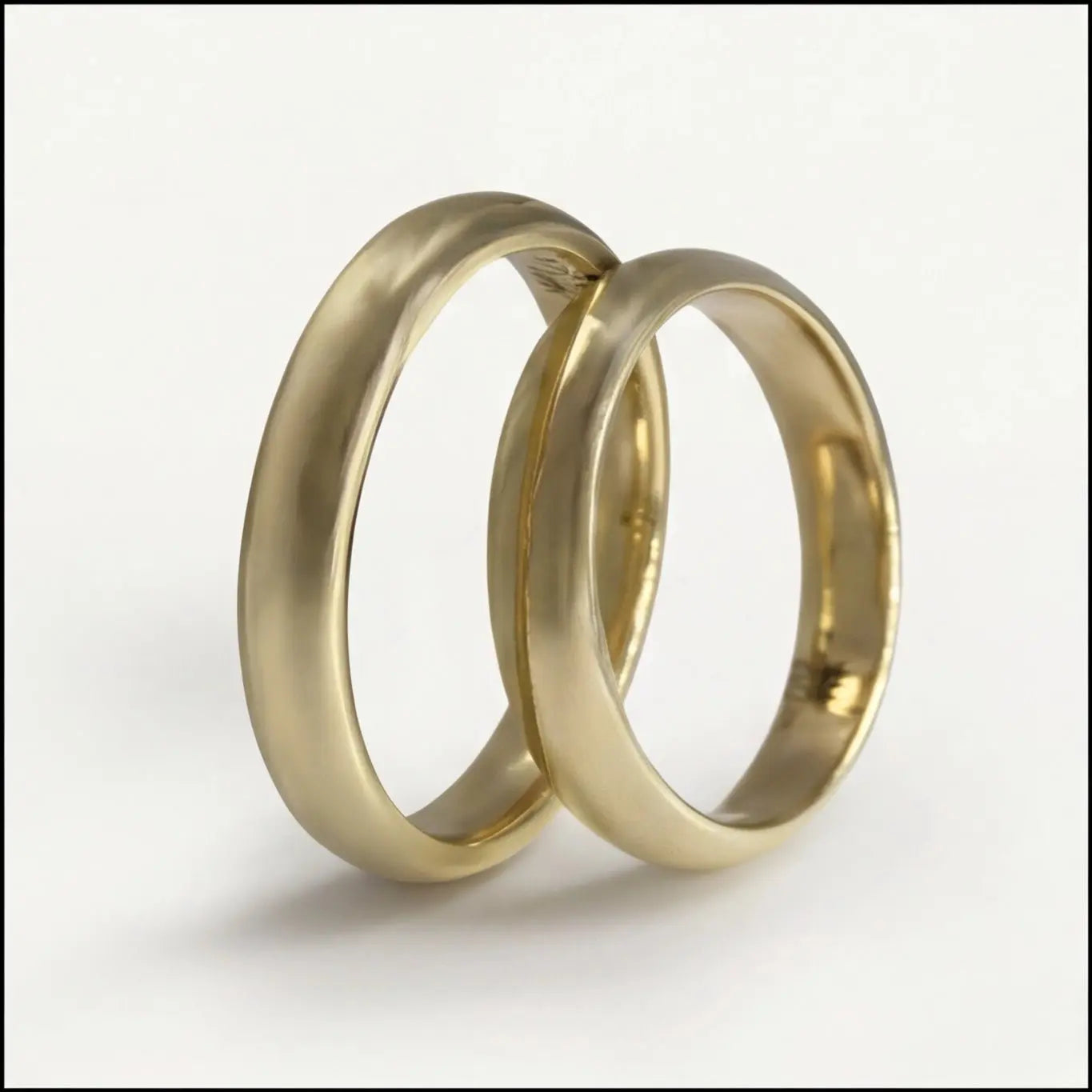 Majestic Classic Collection 14K Wedding Band — Orion 4mm - Majestic Jewellery