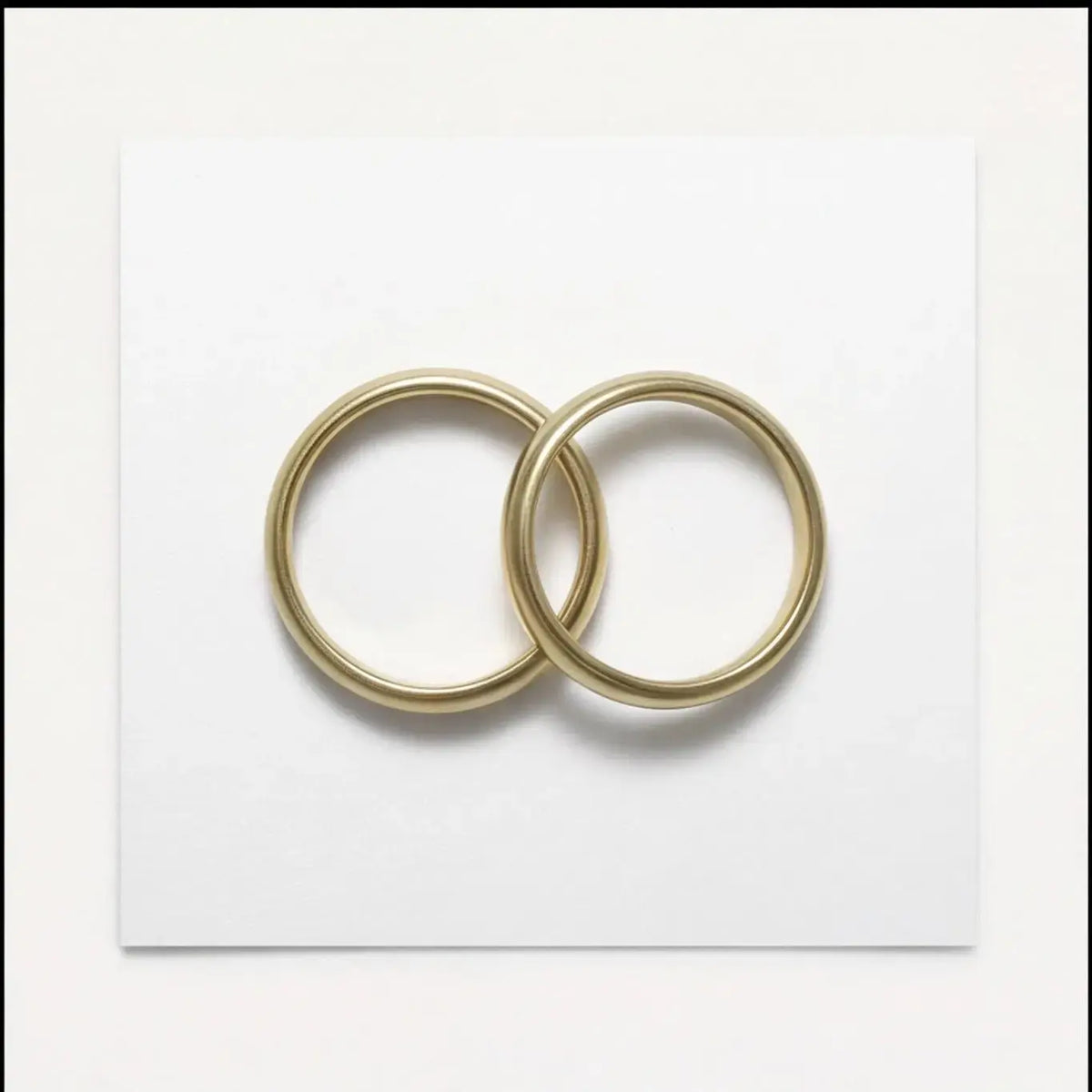 Classic Orion 4mm gold wedding band by Majestic Jewellery