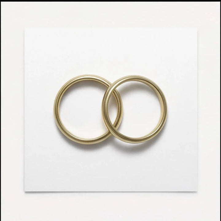 Majestic Classic Collection 14K Wedding Band — Orion 4mm - Majestic Jewellery