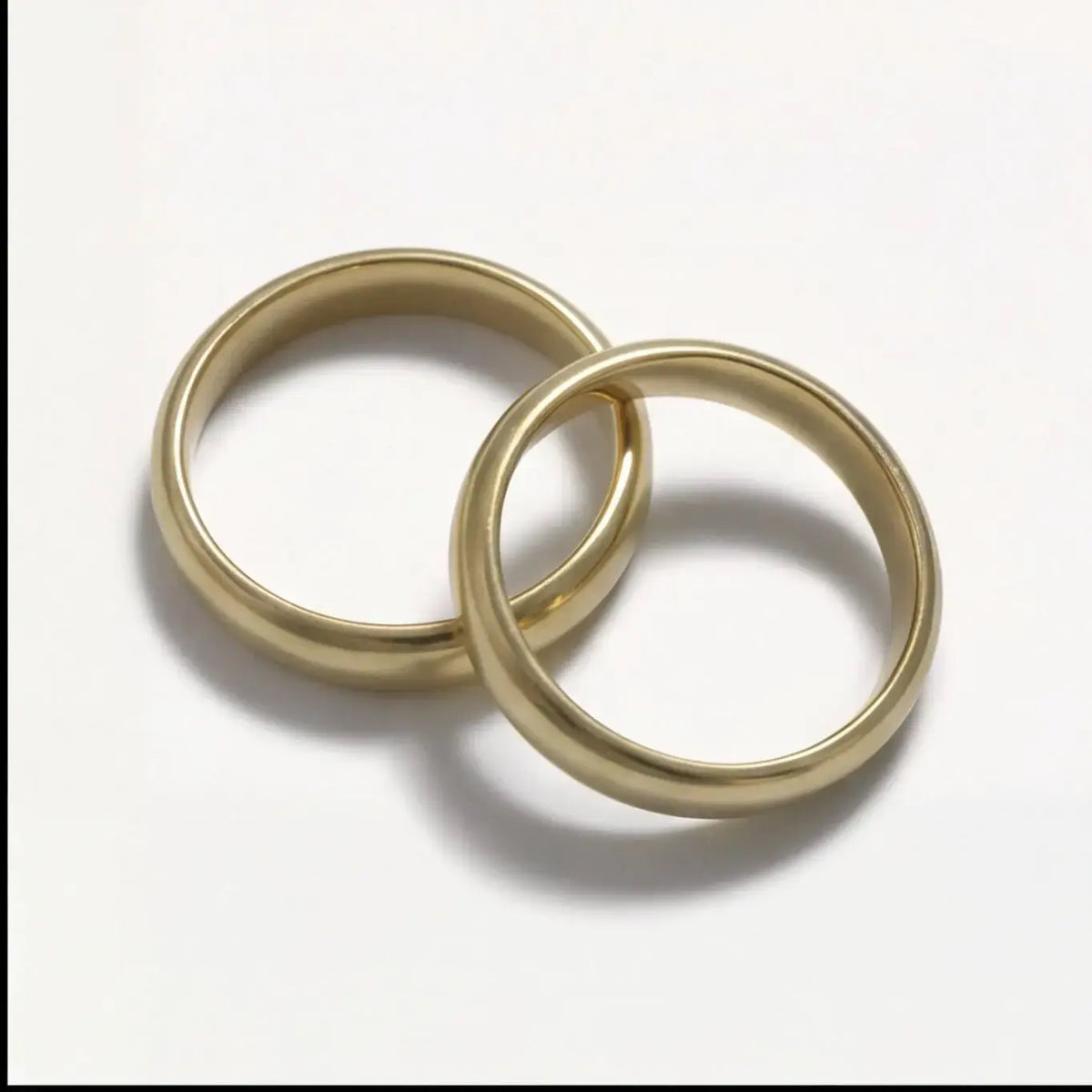 Classic Orion 4mm gold wedding band by Majestic Jewellery