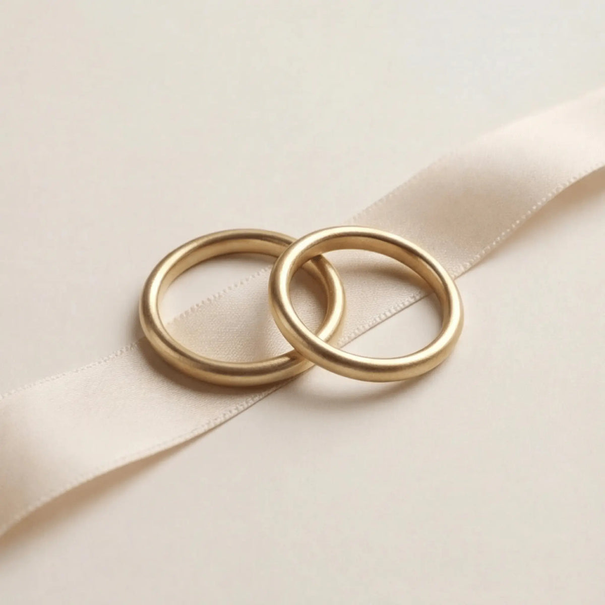Classic Elara 2mm gold wedding band by Majestic Jewellery