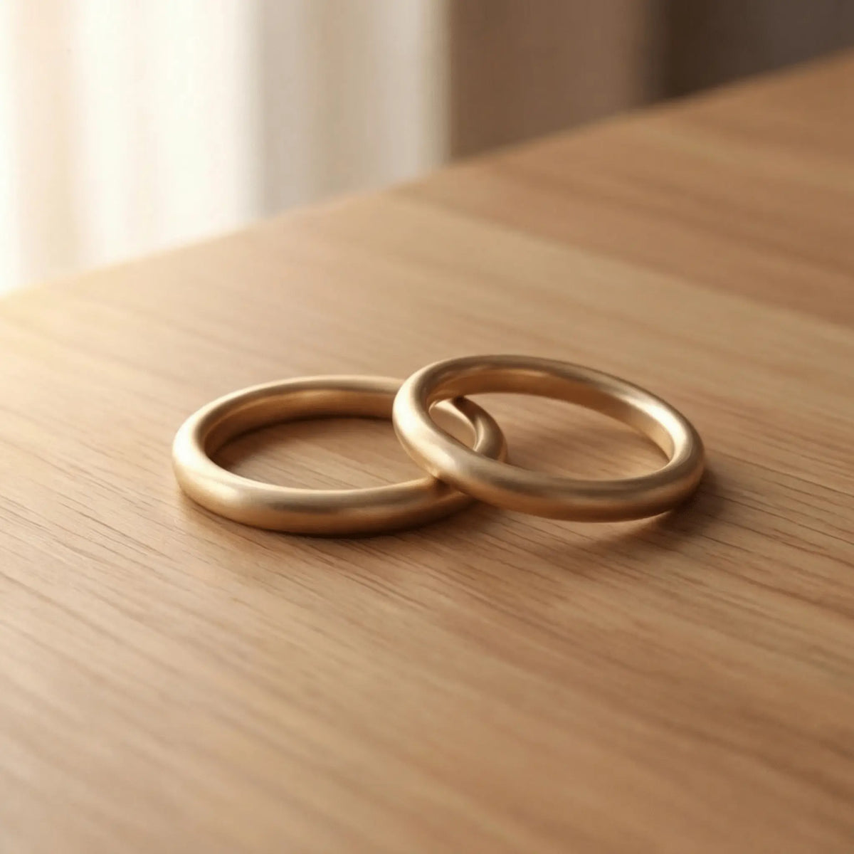 Classic Elara 2mm gold wedding band by Majestic Jewellery