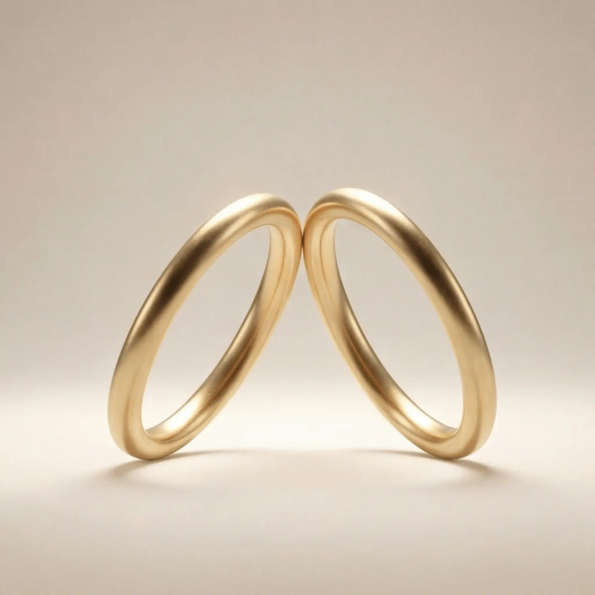 Classic Elara 2mm gold wedding band by Majestic Jewellery