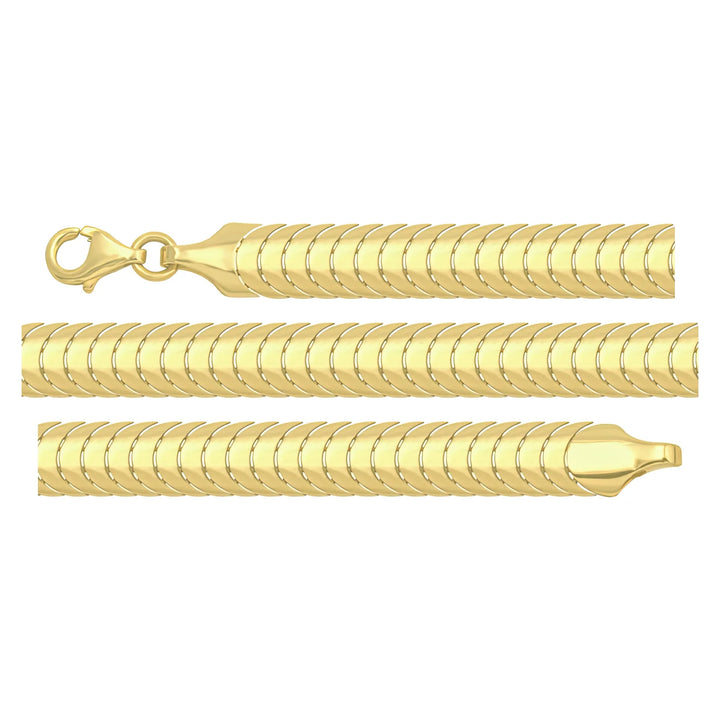 Solid gold braided bracelet, 7.50 g — shown in three rows across the frame.