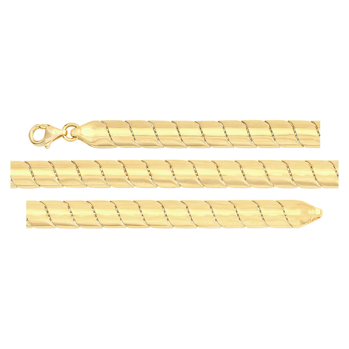 Solid gold braided bracelet, 10.10 g — shown in three rows across the frame.