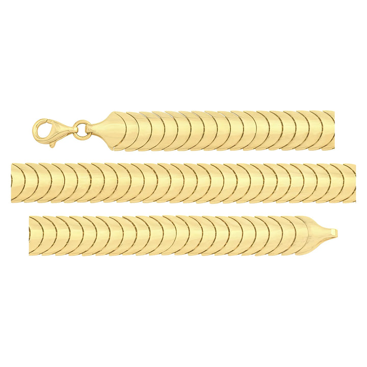 Solid gold braided bracelet, 10.40 g — shown in three rows across the frame.