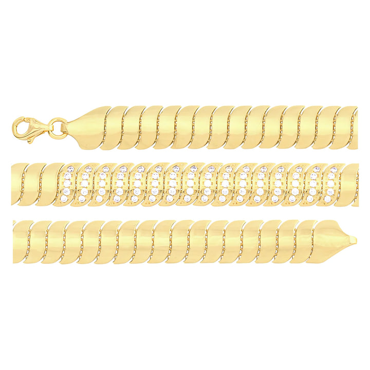 Solid gold braided bracelet, 10.15 g — shown in three rows across the frame.