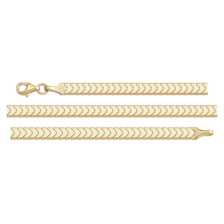 Solid gold braided bracelet, 6.00 g — shown in three rows across the frame.