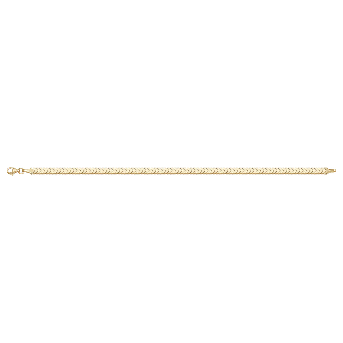 Solid gold braided bracelet, 6.00 g — shown square on a plain background.