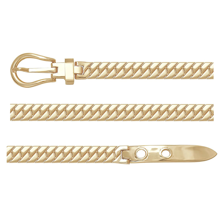 Solid gold braided bracelet, 10.30 g — shown in three rows across the frame.